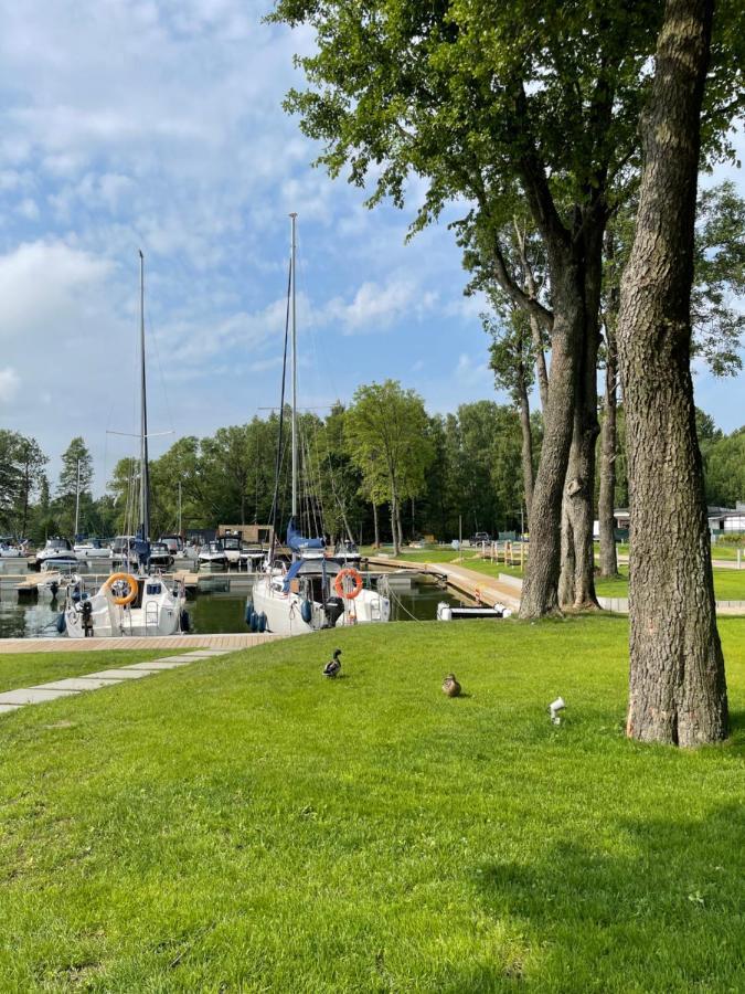 Masurian Sailor - Nautica Resort Giżycko Exterior foto