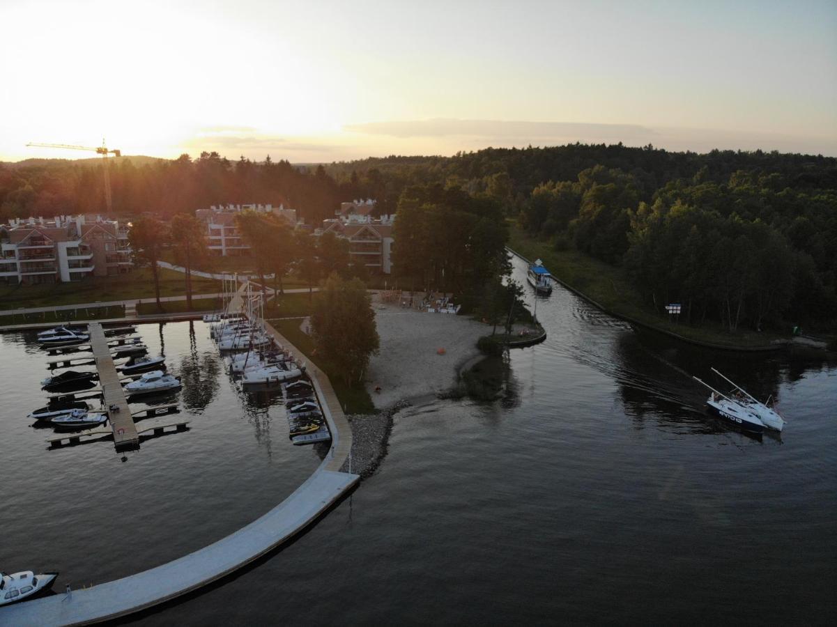 Masurian Sailor - Nautica Resort Giżycko Exterior foto