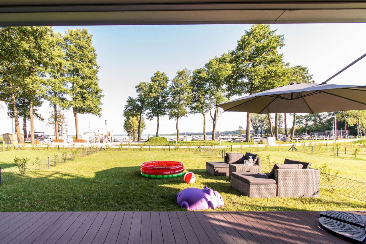 Masurian Sailor - Nautica Resort Giżycko Exterior foto